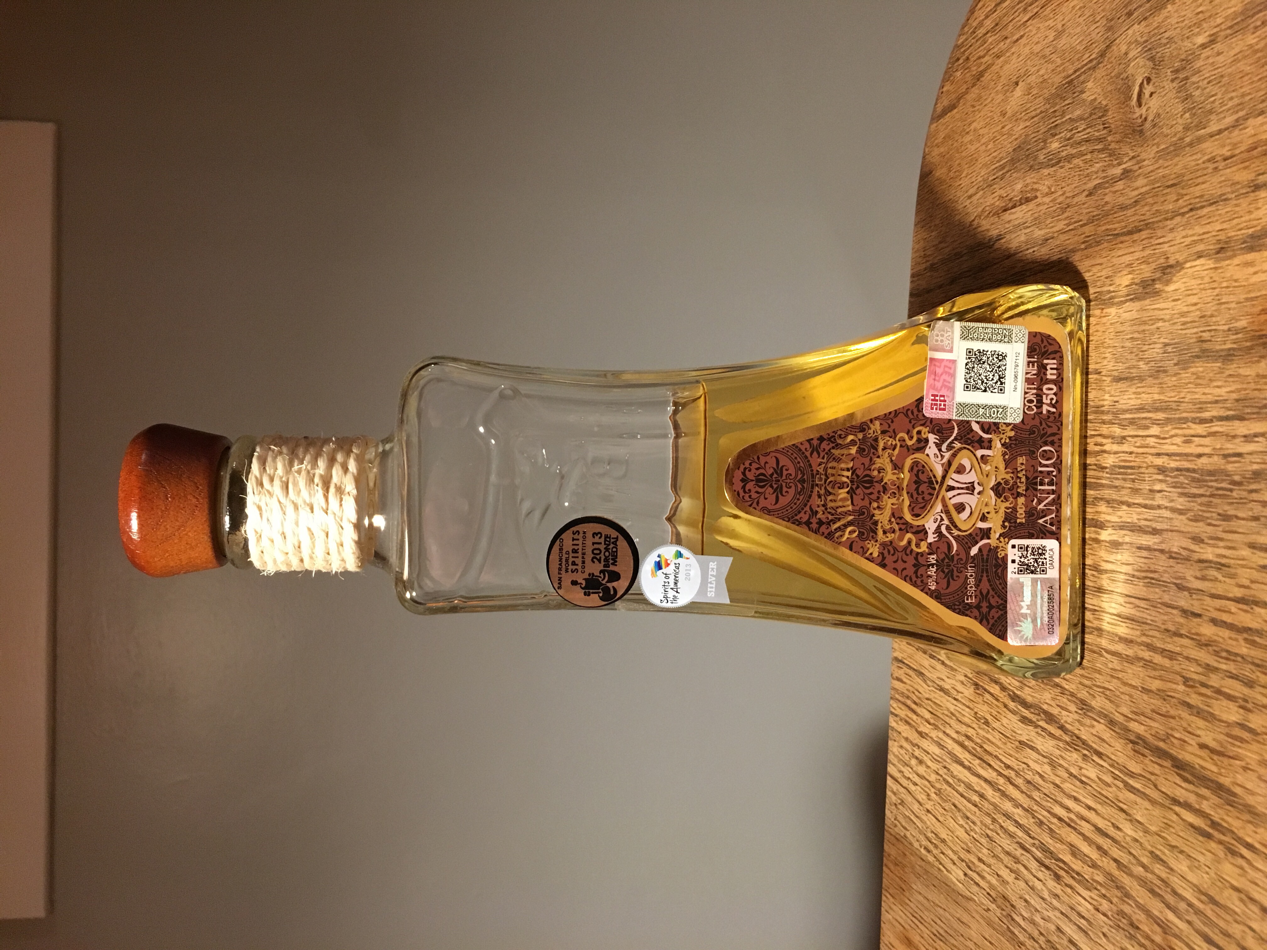 8 víboras añejo