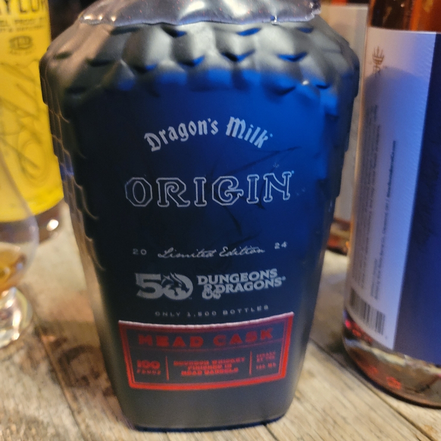 Dragon's Milk Origin Dungeon & Dragons Mead Cask