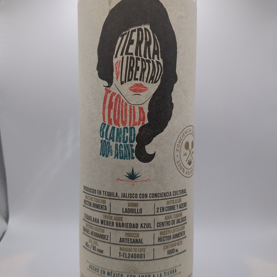 Tierra Y Libertad Blanco Tequila