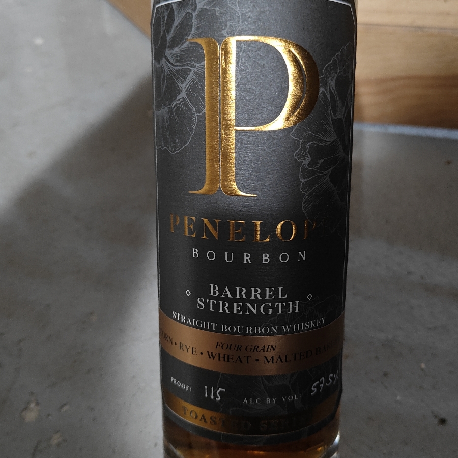 Penelope 4 grain Barrel strenght Toasted.