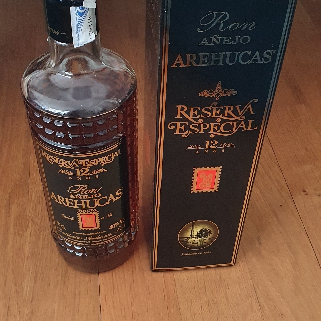 Ron Añejo Arehucas