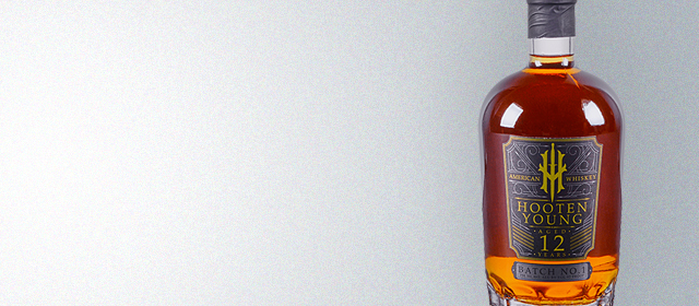 Hooten Young 12 Year American Whiskey (Batch No. 1)