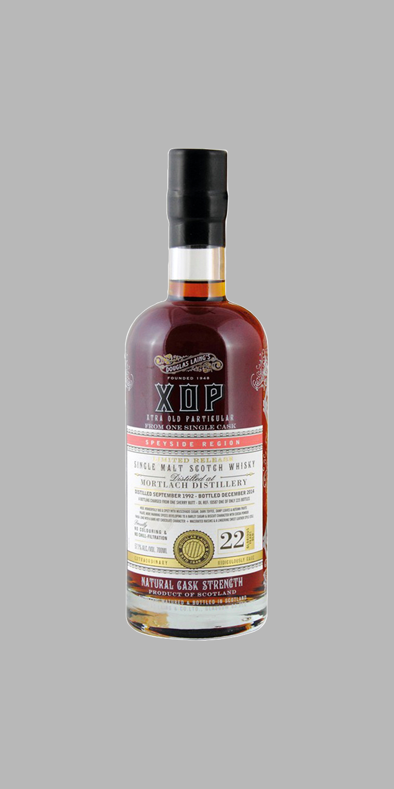 Mortlach 1992 22 Year XOP (Douglas Laing)