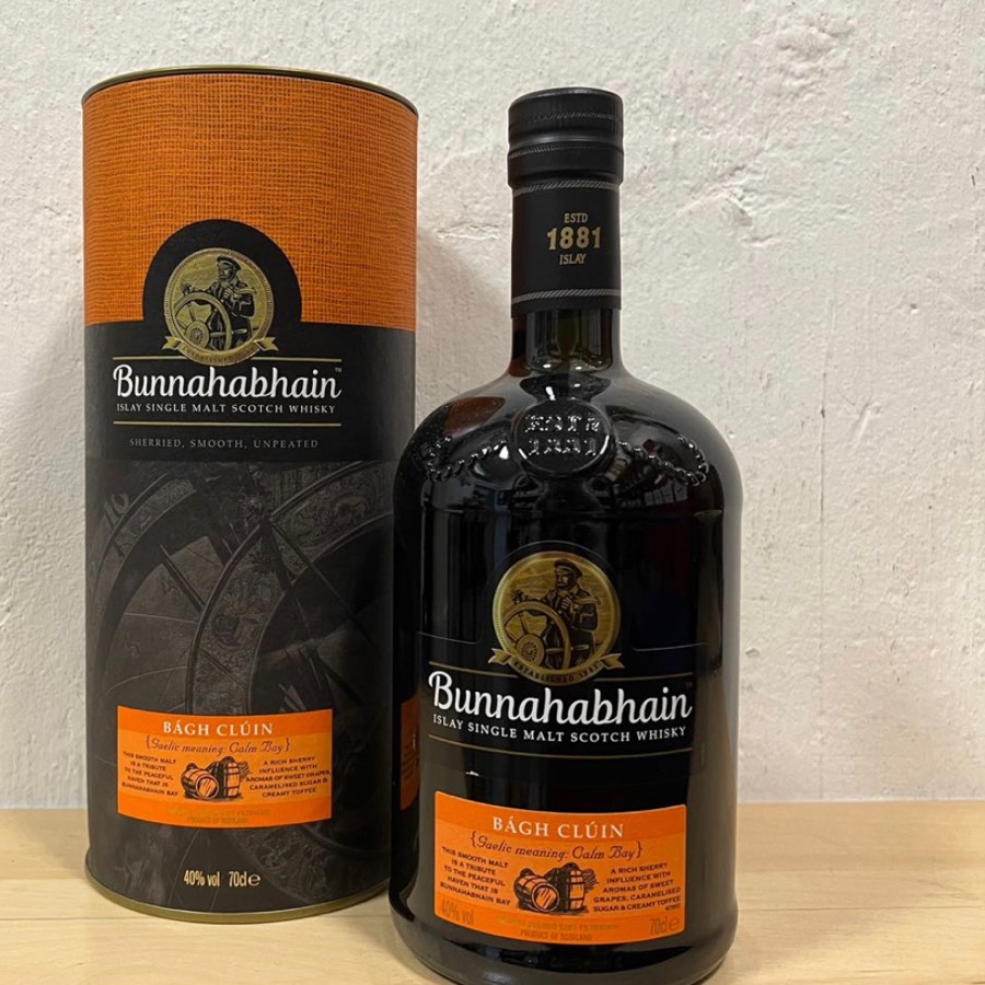 bunnahabhain bagh cluin