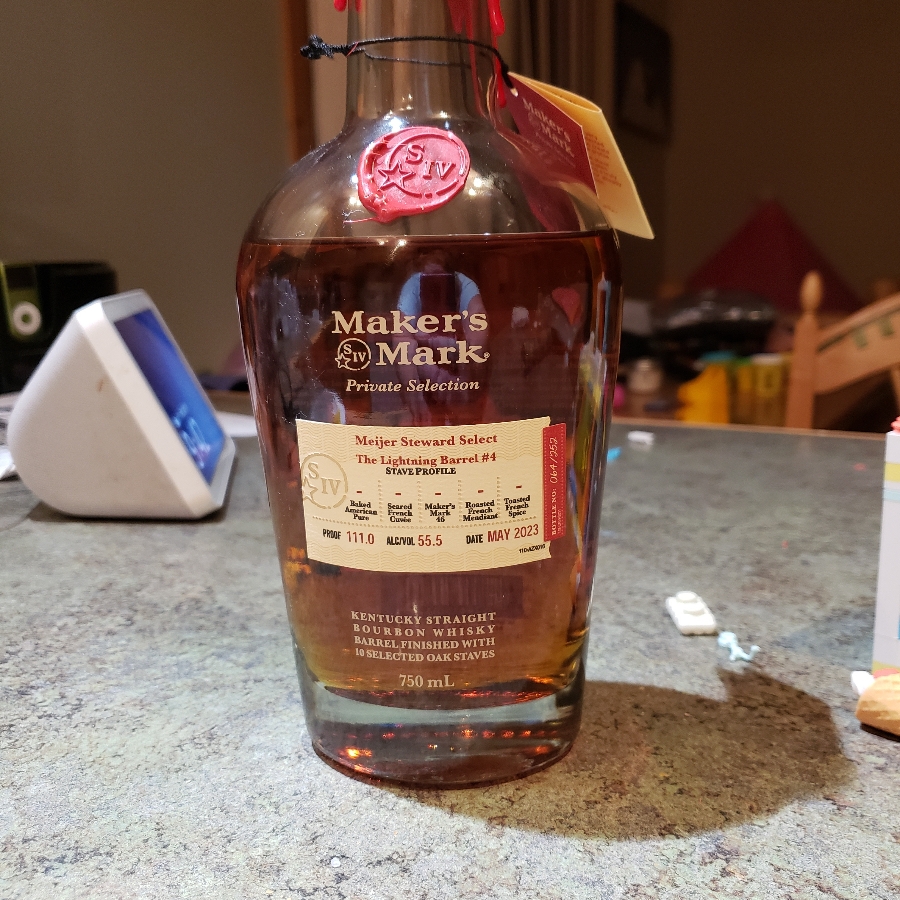 Maker's Mark Private Selection The Lightning Barrel #4