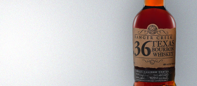 Ranger Creek .36 Texas Bourbon