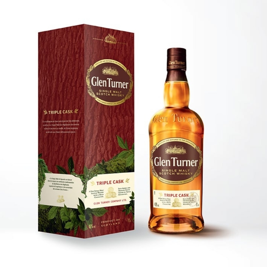 Glen Turner Triple Cask