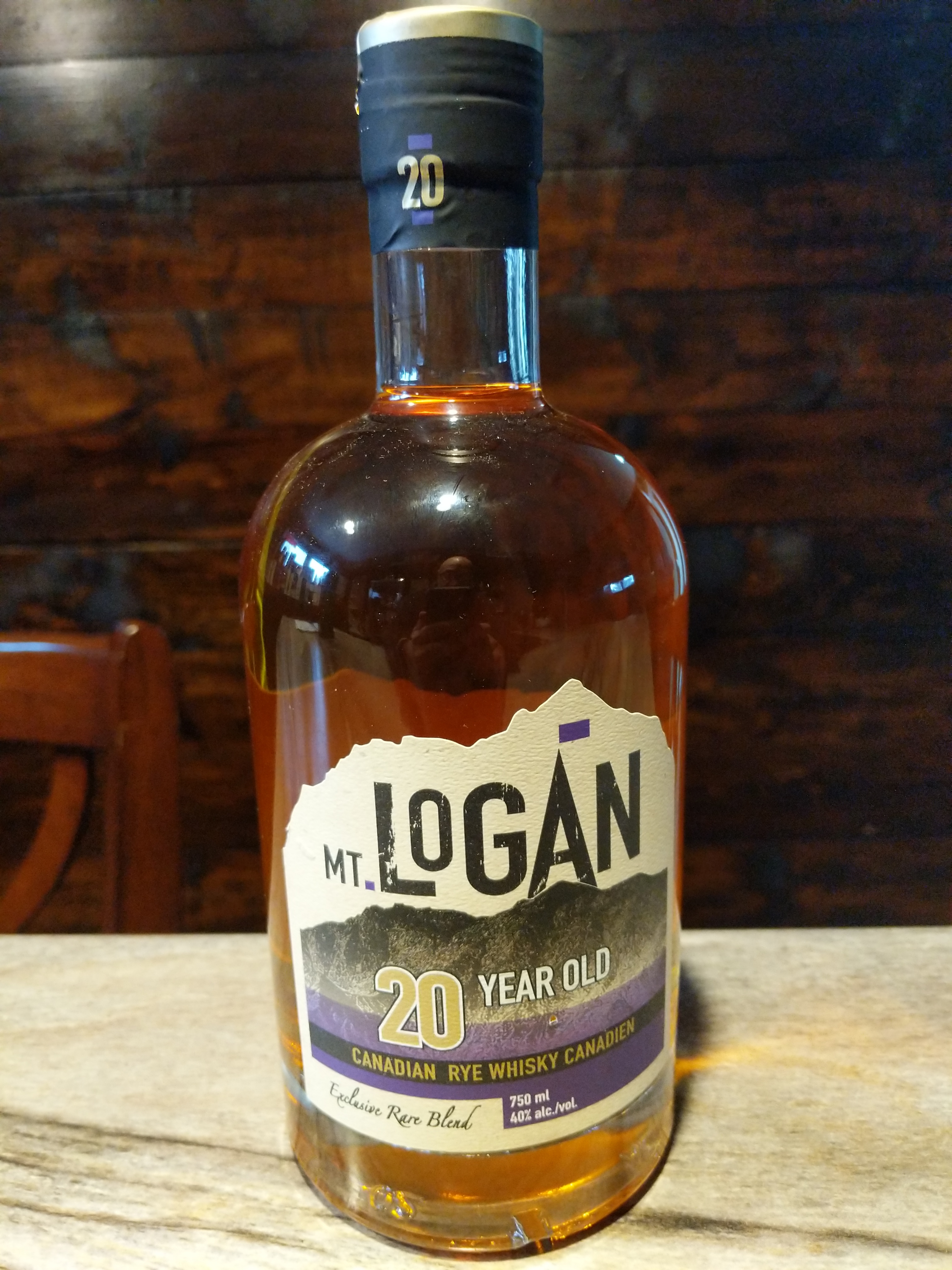 MT. Logan 20 Year Old