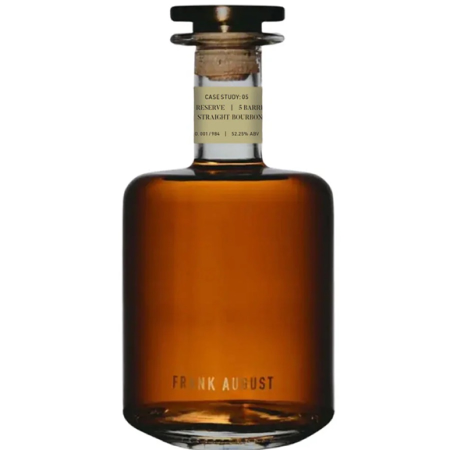 Frank August Case Study: 05 Wheated Reserve 5 Barrel Batch