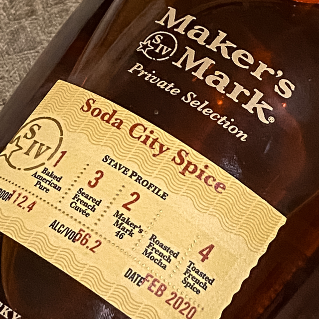 Makers Mark Soda City Spice