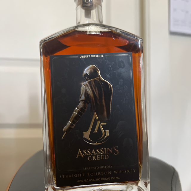 Assassin's Creed Straight Bourbon Whiskey