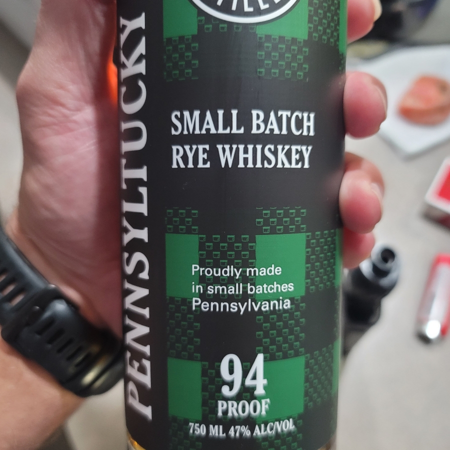 Midstate Distillery Small Batch Rye Whiskey
