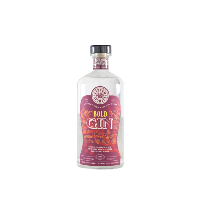 Lifted Spirits Distillery Bold Gin