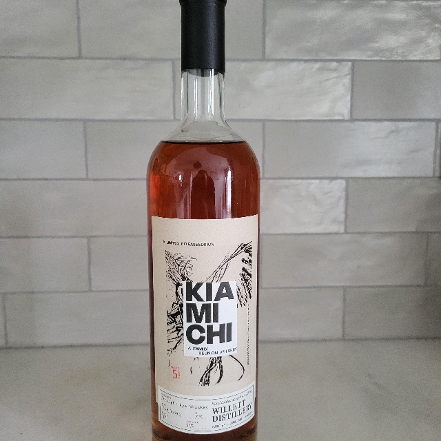 Kiamich 5 Year Rye by Willett Distillery