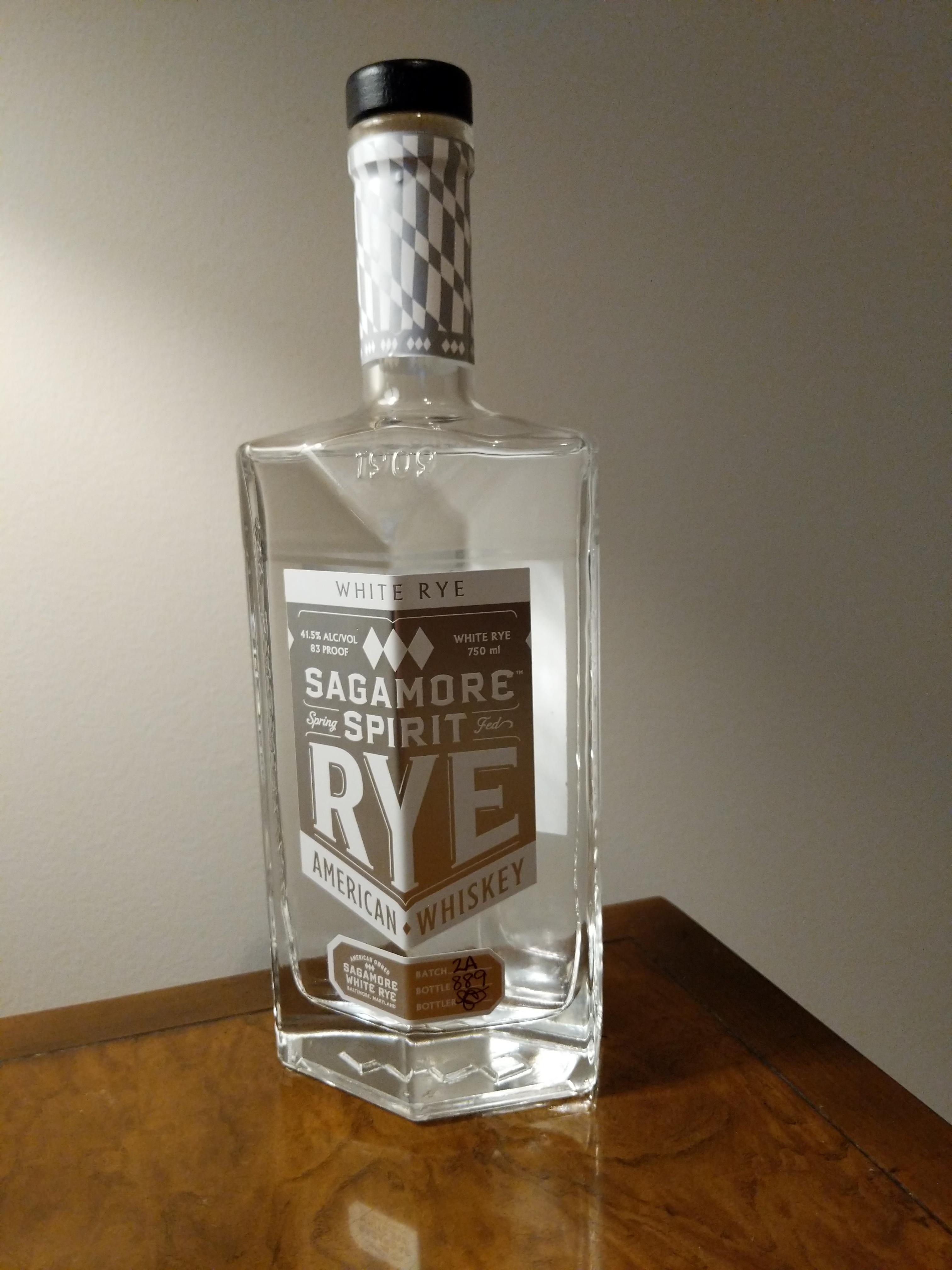 Sagamore Spirit White Rye