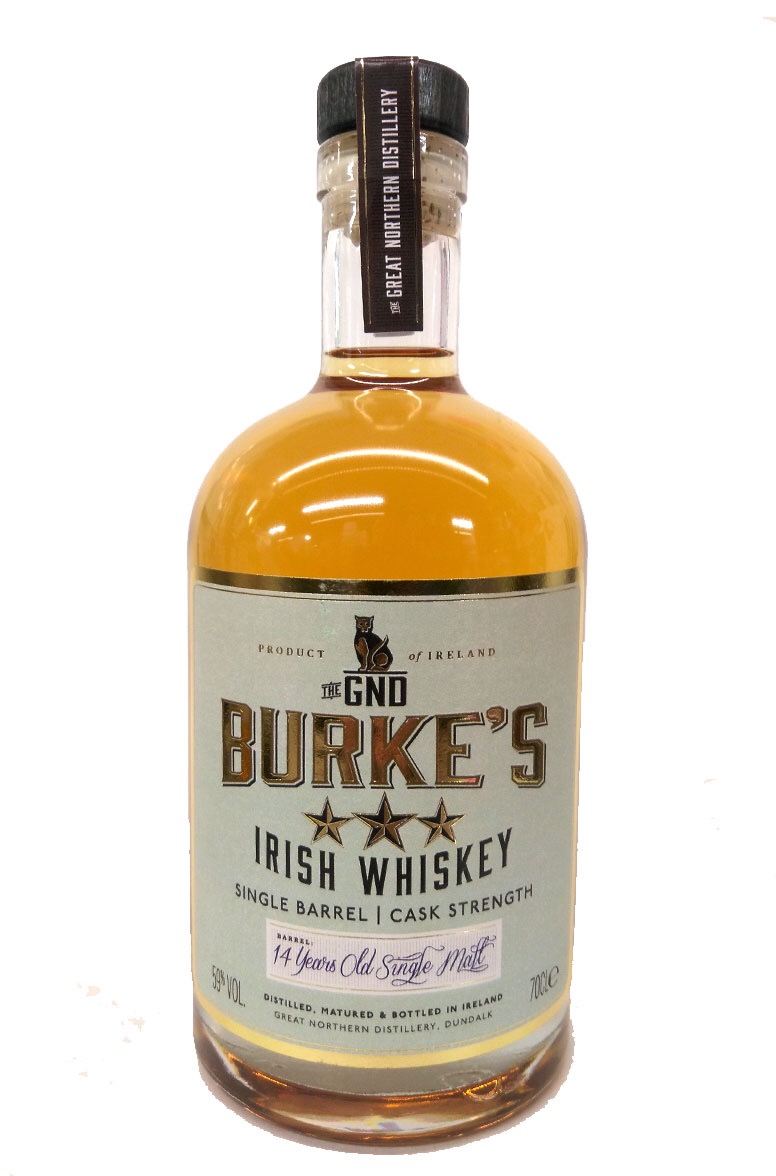 Burke's 14 Year Old Single Malt Single Cask