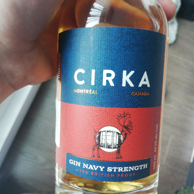 Cirka Navy Strength Gin
