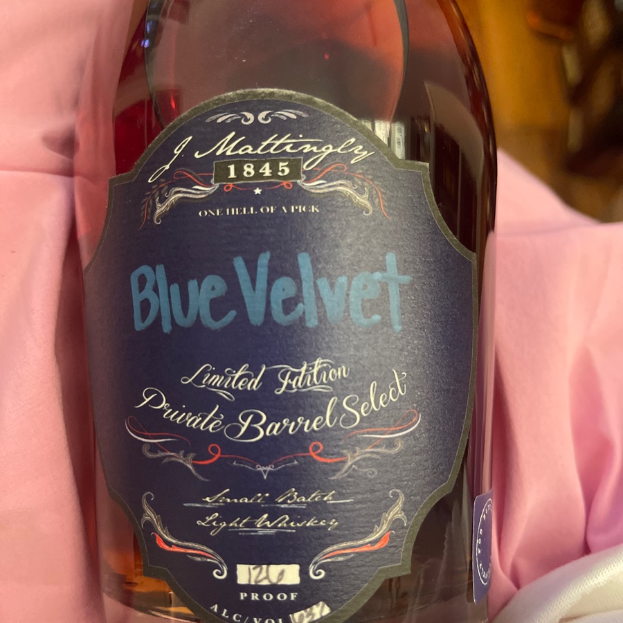 J Mattingly's Blue Velvet