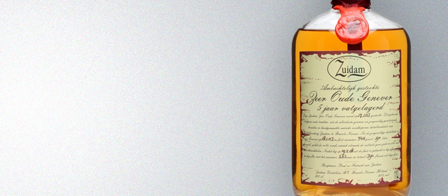 Zuidam 5 Year Zeer Oude Genever