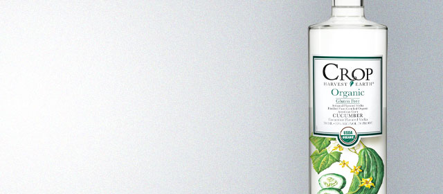 Crop Organic Cucumber Vodka