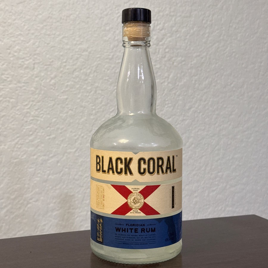 Black Coral White Rum