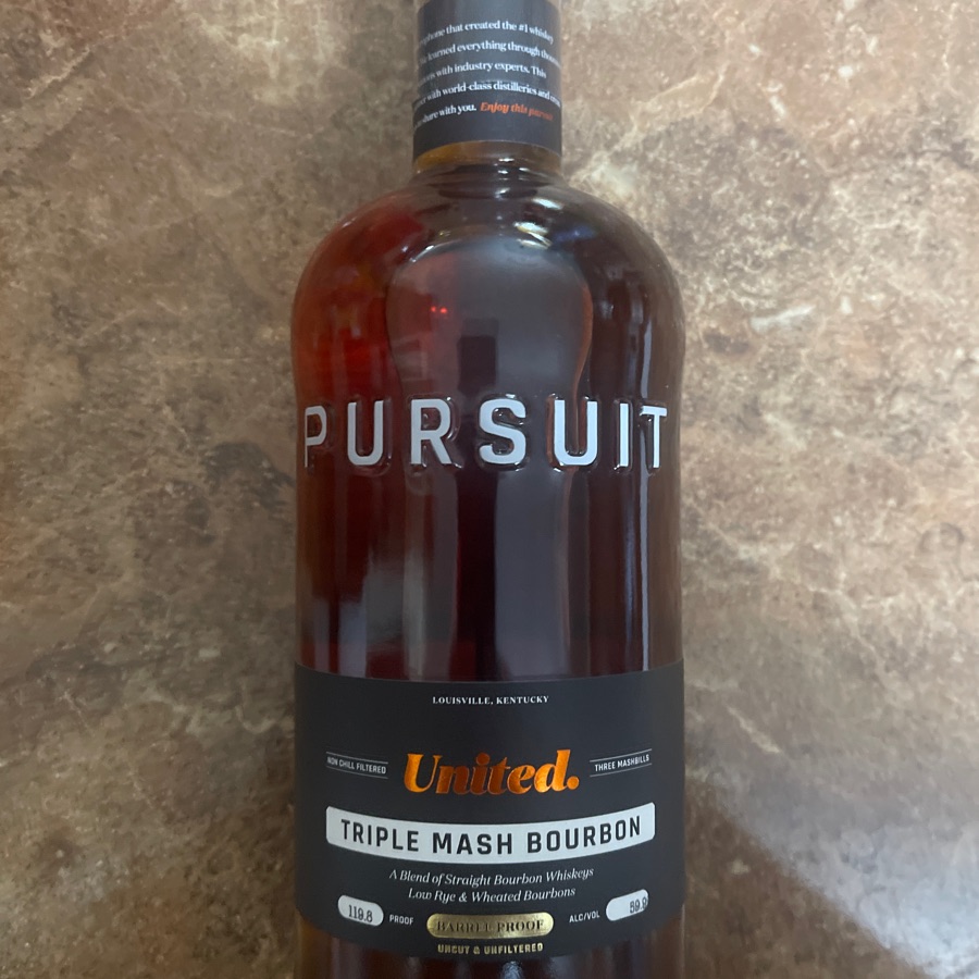 Pursuit United Triple Mash Bourbon - 2025 Release