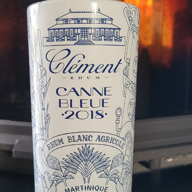Clément Canne Bleue 2018