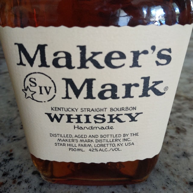 Maker's Mark Original - 42% ABV