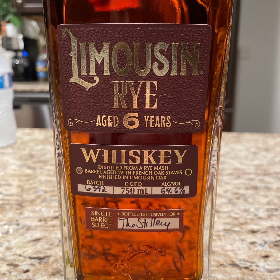 Dancing Goat 6 Year Limousin Rye Single Barrel Select (2023 The Stillery)