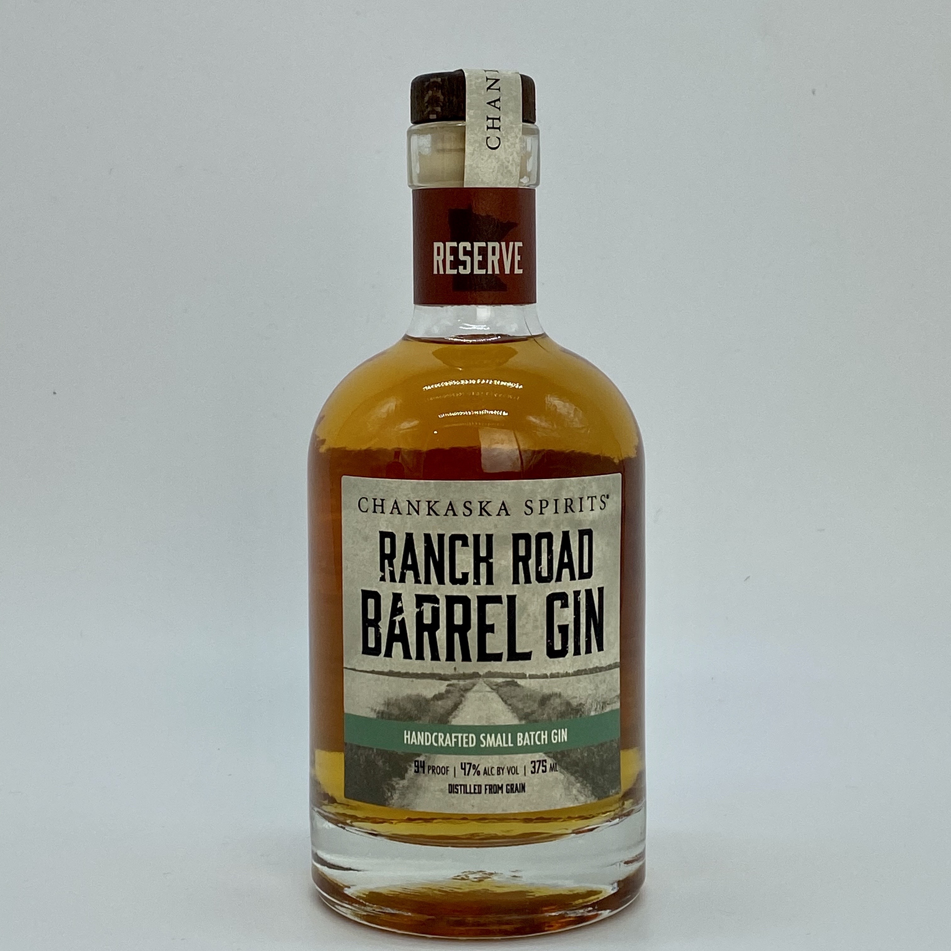 Chankaska Spirits Ranch Road Barrel Gin