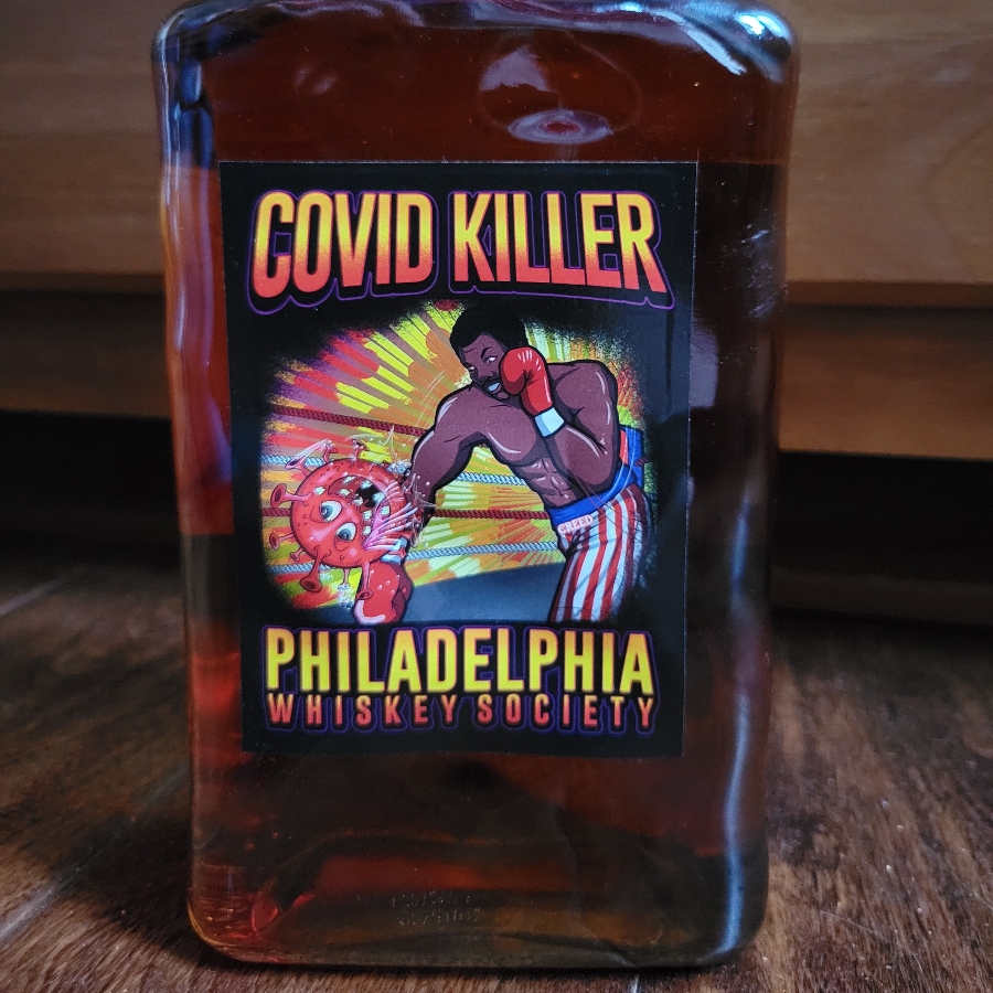 PWS Covid Killer" (Apollo Creed) Knob Creek Single Barrel Select