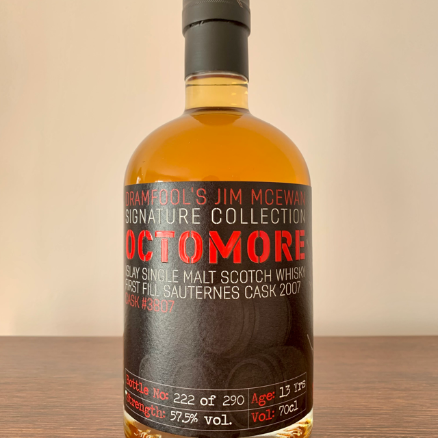 Octomore 2007 Jim McEwan Signature Collection 13 Year