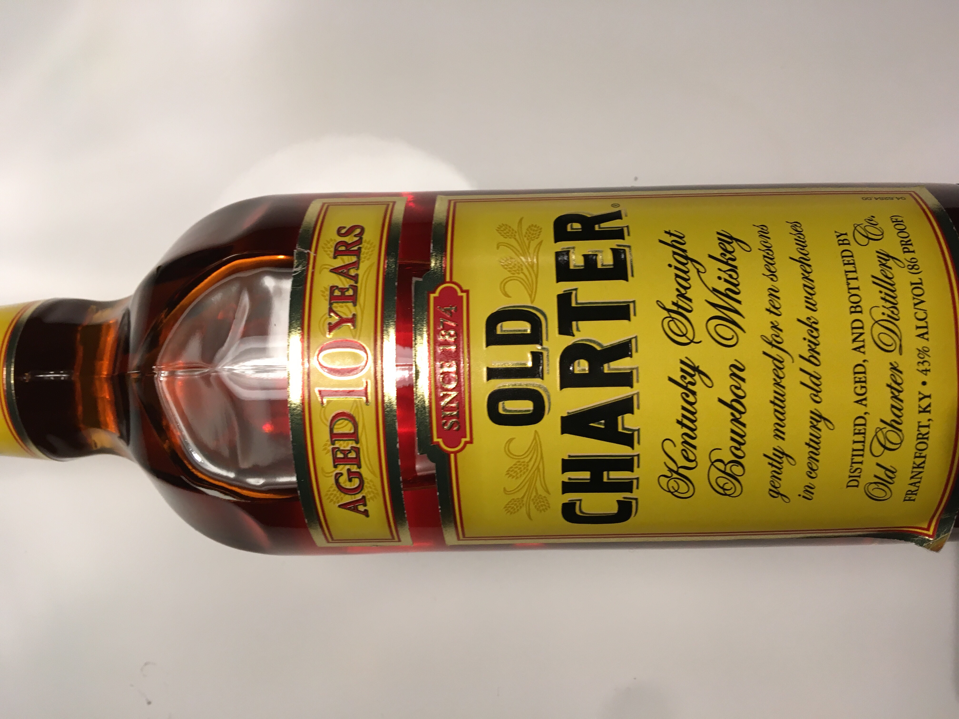 Old Charter 10 Year