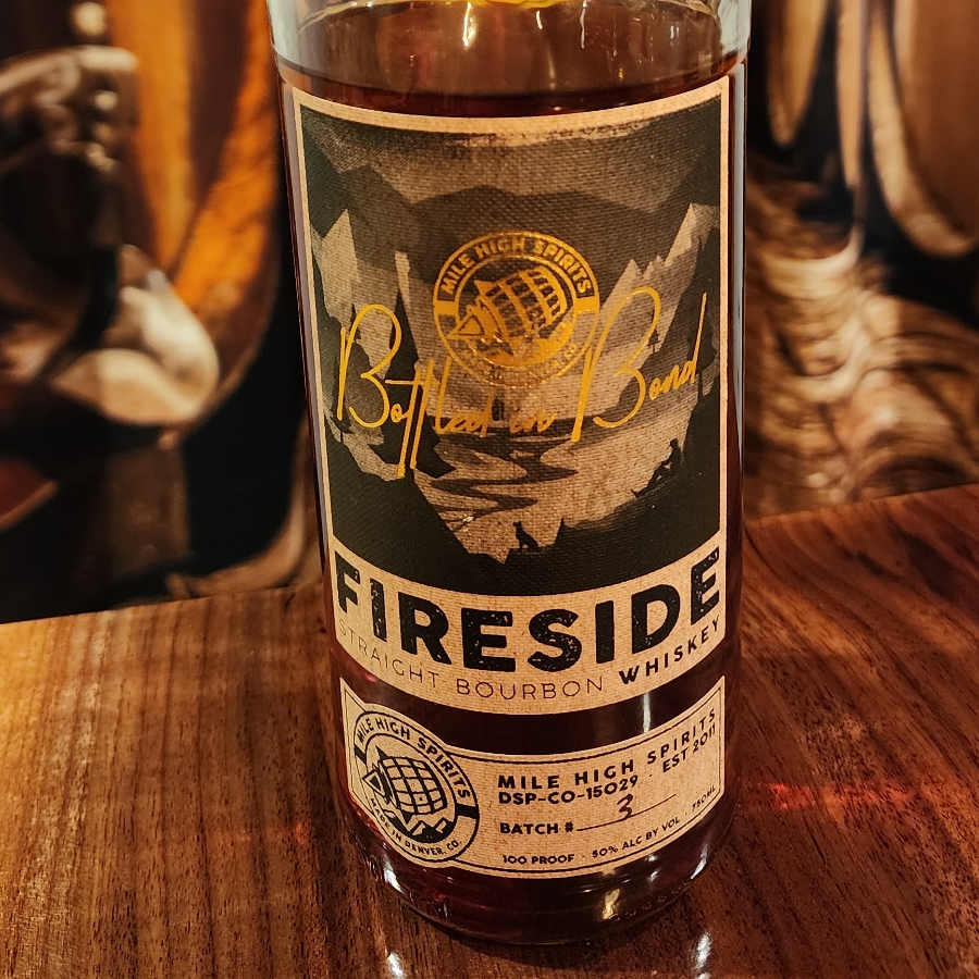 Fireside Bottled in Bond