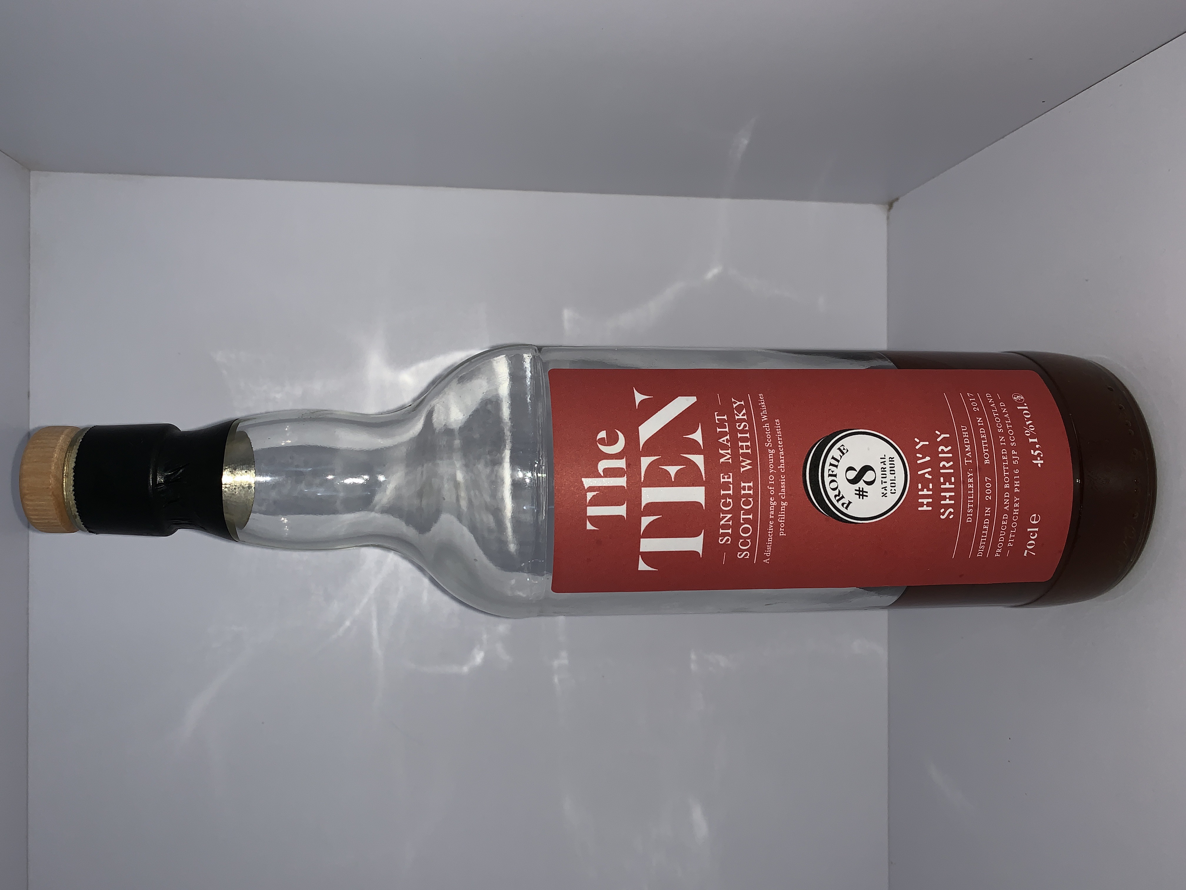 Tamdhu 2007 The Ten #8 Heavy Sherry