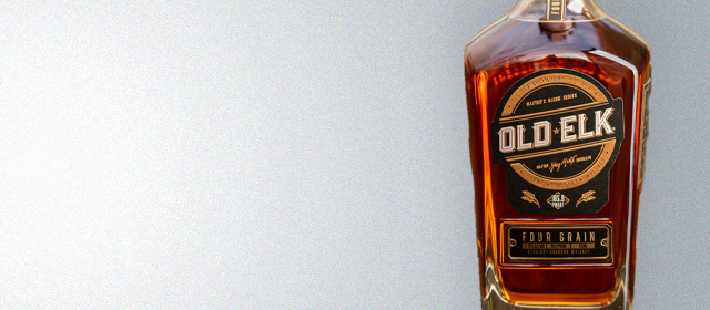 Old Elk Master's Blend Series Four Grain Straight Bourbon
