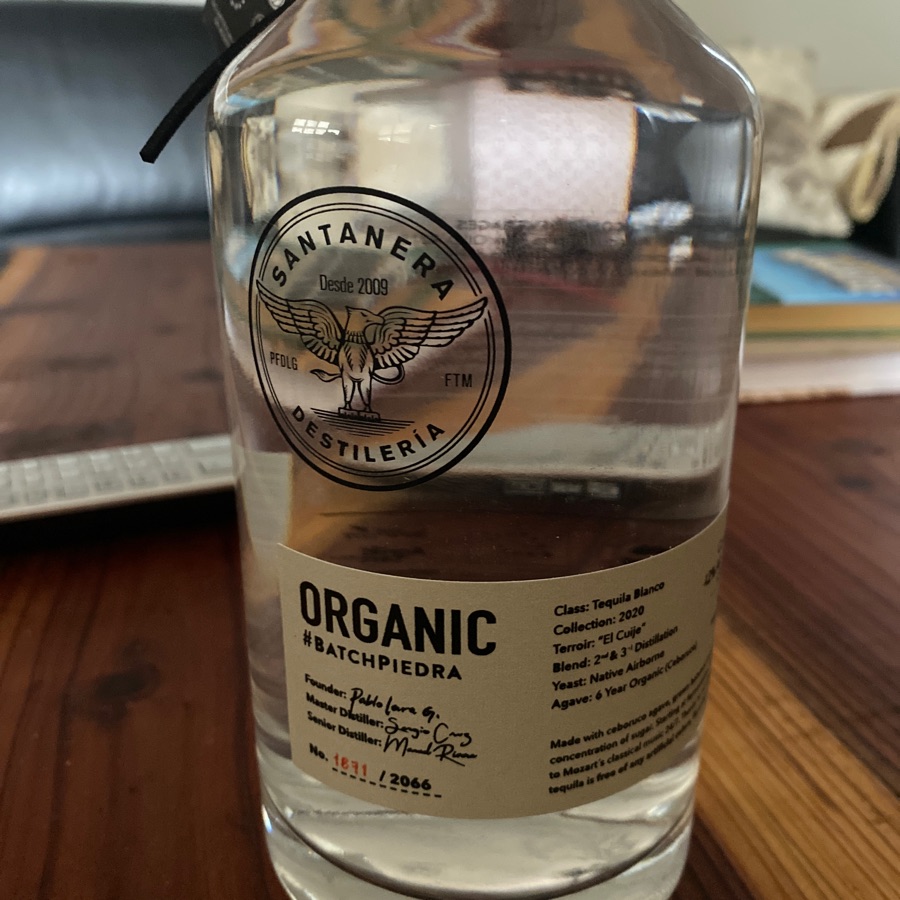 Organic #Batchpiedra