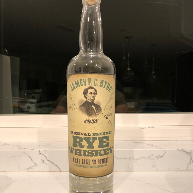 James F.C. Hyde Original Blended Rye Whiskey