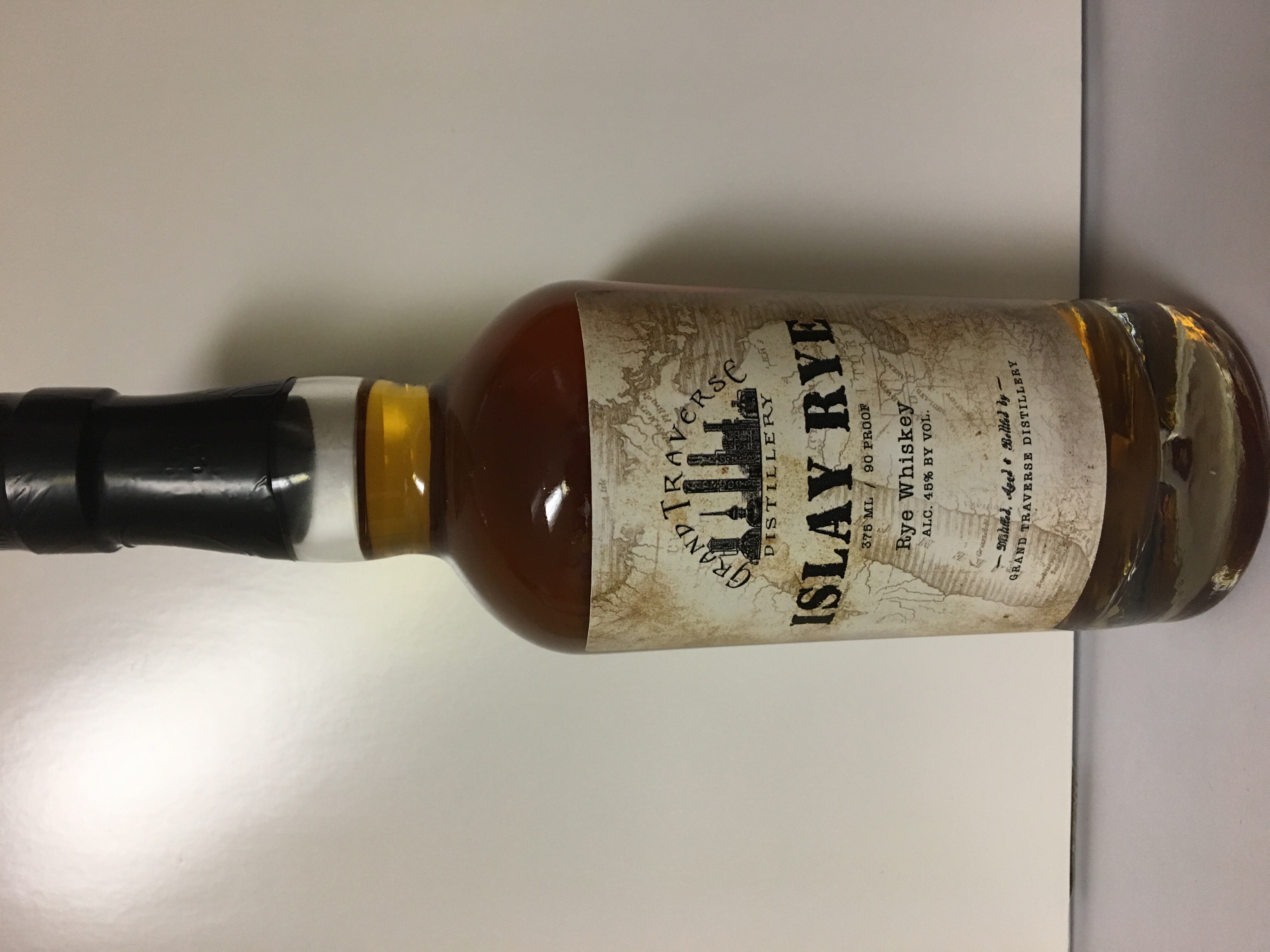 Grand Traverse Islay Rye