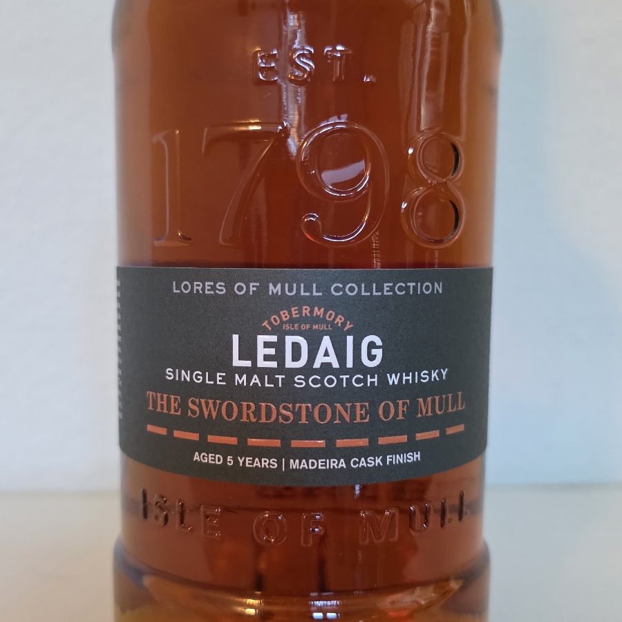 Ledaig The Swordstone of Mull