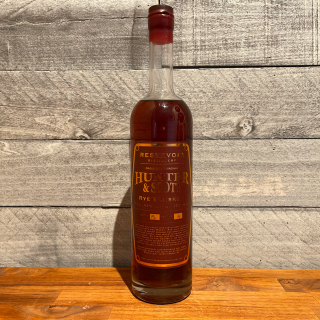 Hunter & Scott Rye Whiskey