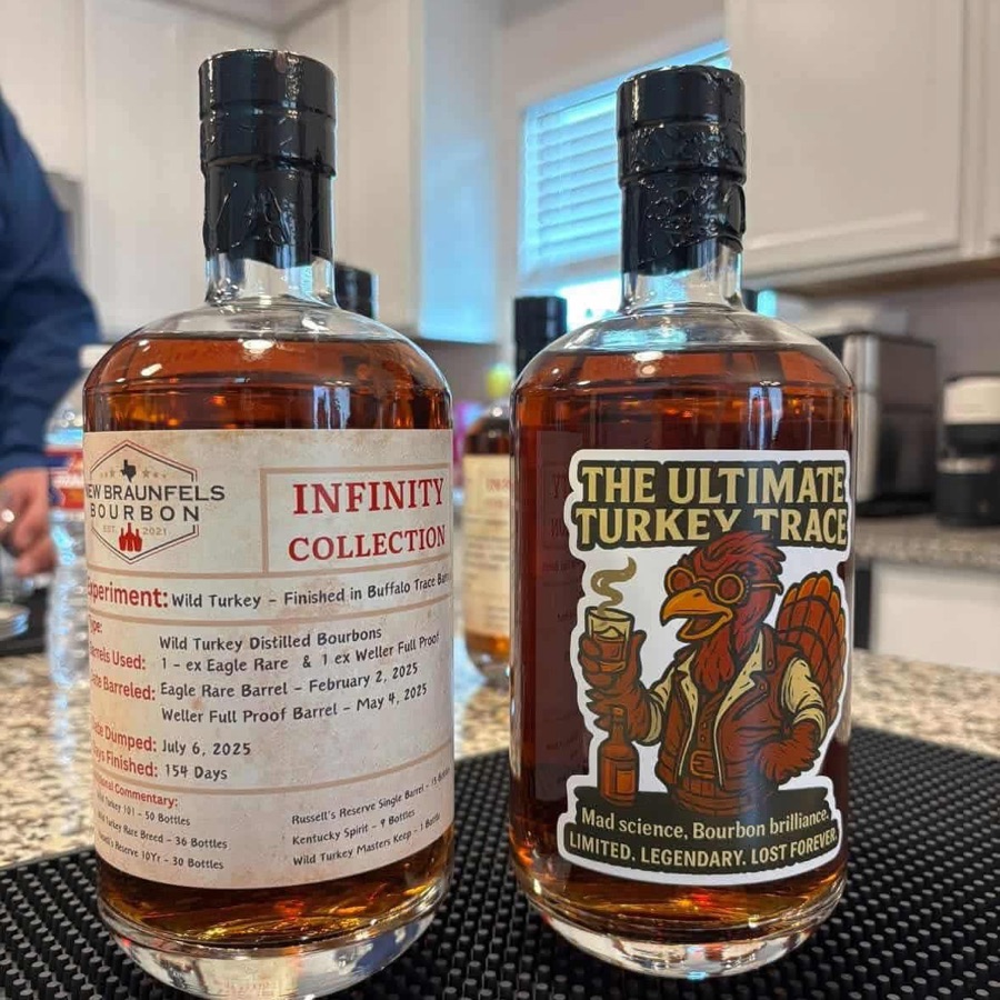 New Braunfels Bourbon Infinity Collection Experiment: Wild Turkey - Finished in Buffalo Trace Barrels
