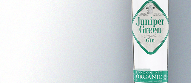 Juniper Green Organic Gin