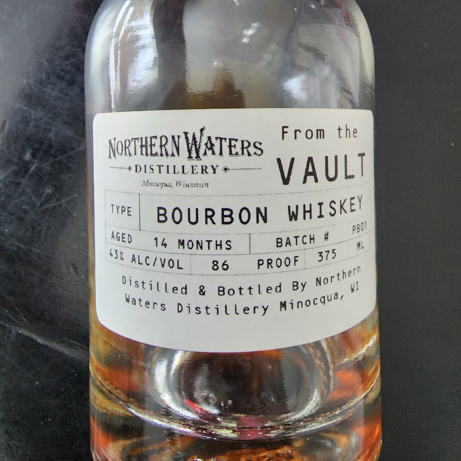 Northern Waters Vault Peated Bourbon