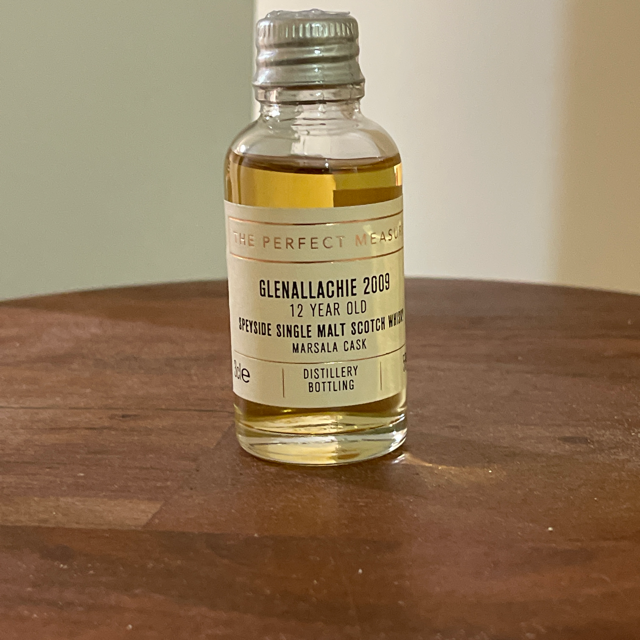 Glenallachie 2009 12 yo Marsala cask