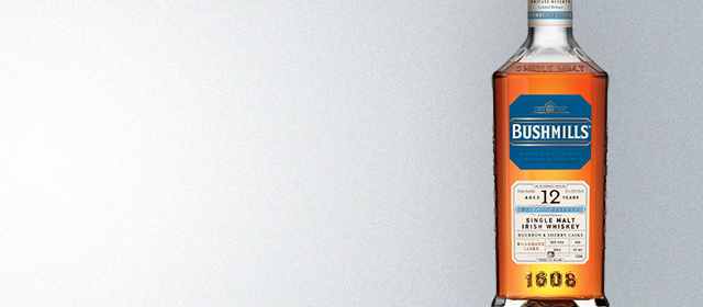 Bushmills Private Reserve 2012 12 Year Bordeaux Cask Finish