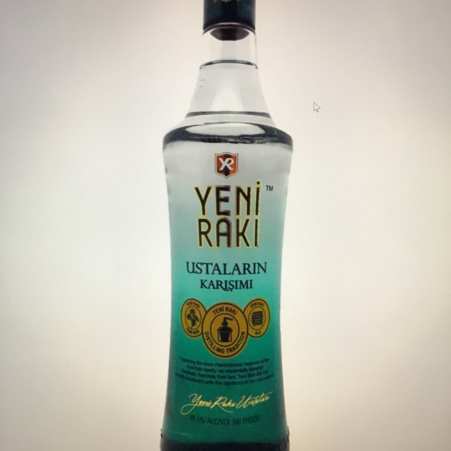 Yeni Raki Ustalarin Karisimi