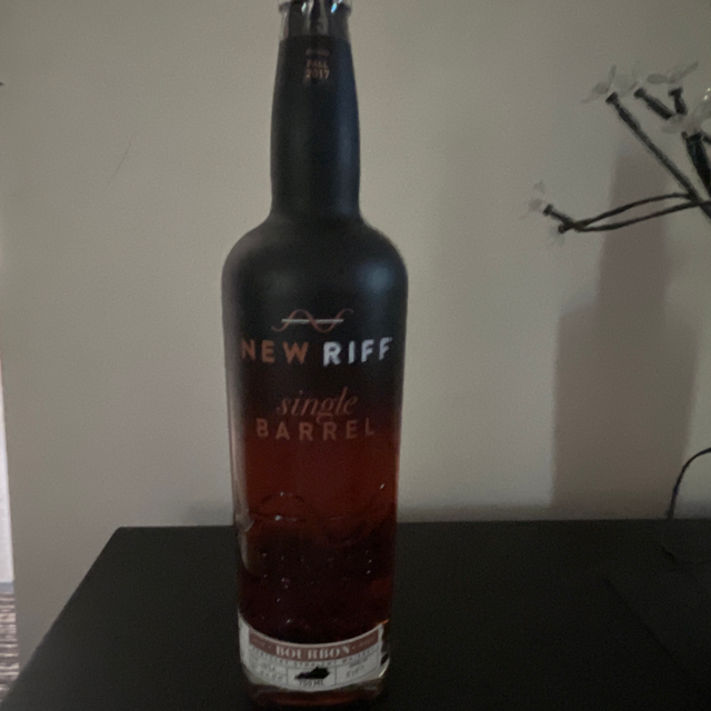 New Riff Single Barrel Bourbon 17-5159