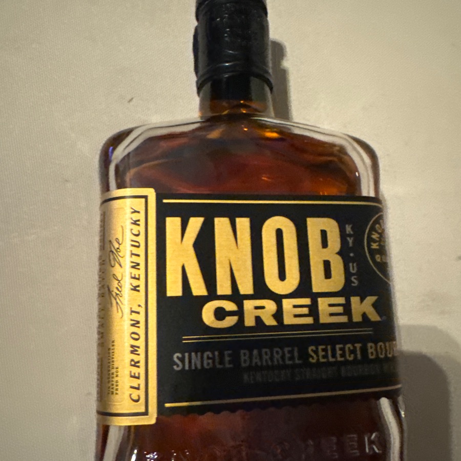 Knob Creek Single Barrel "Toffee Triumph"