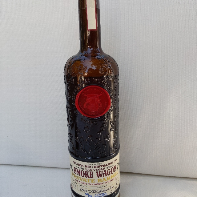 Smoke Wagon Private Barrel 8 Year